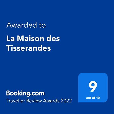 La Maison Des Tisserandes Montsegur Exterior photo