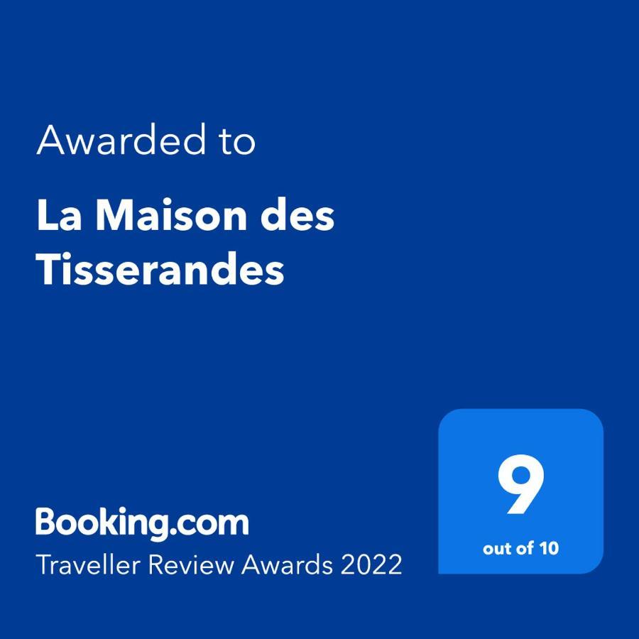 La Maison Des Tisserandes Montsegur Exterior photo